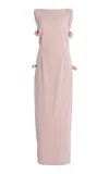 Bernadette Colette Scarf Detailed Dress In Pink