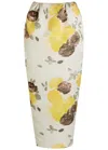 Bernadette Damian Floral-print Midi Skirt In Multi