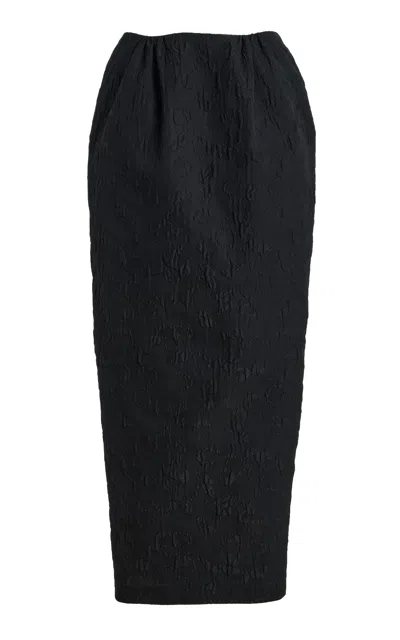 Bernadette Damian Midi Skirt In Black