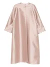 Bernadette David Midi Coat In Pink