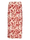 Bernadette Multicolor Edouard Skirt In Multicolor