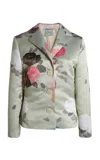 Bernadette Elle Floral Blazer In Multi