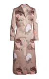 Bernadette Elle Floral Coat In Multi