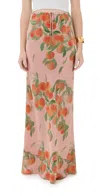 Bernadette Emily Skirt Peachtree/peach In Multi