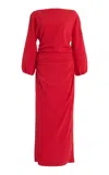 Bernadette Ezra Asymmetric Dress In Multi
