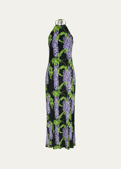 BERNADETTE FRANNIE FLORAL PRINT MAXI DRESS