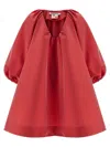 Bernadette George Dress In Red