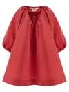 Bernadette George Dress In Red