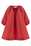 Bernadette George Dress In Red
