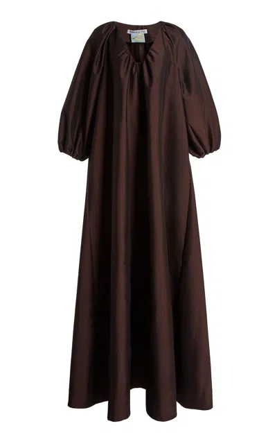 Bernadette George Oversized Dress In Red