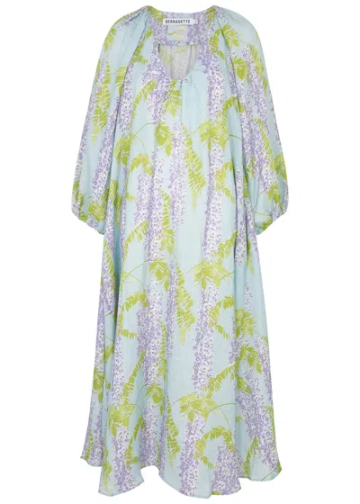 chinese dress ladies Bernadette Dress Georgette Chamomillefield Beige main image 1