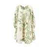 Bernadette 'georgette' Linen Mini Dress