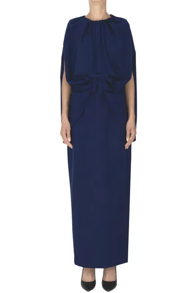 Bernadette Gislene Dress In Navy Blue