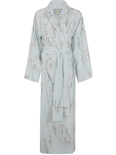 Bernadette Dress Gisou Embroidered In Blue