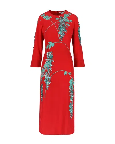 Bernadette Harry Embroidered Dress