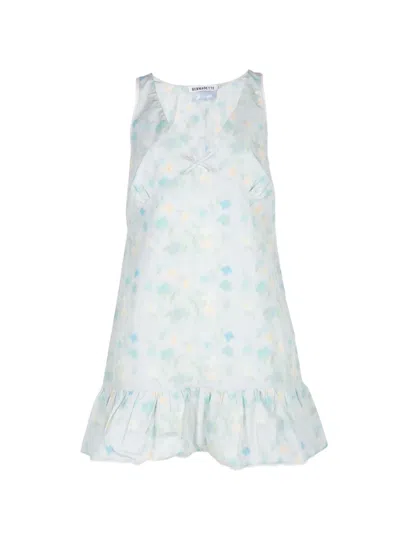 Bernadette Isobel Mini Dress In Blue