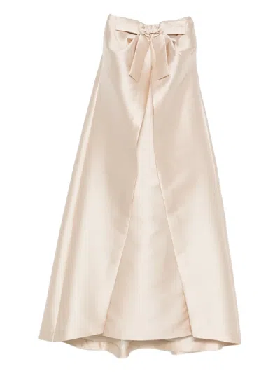 Bernadette Jacques Dress In Gold