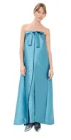 Bernadette Jacques Dress Sky Blue In Blue