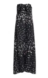 Bernadette Jacques Strapless A-line Dress In Multi