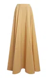 Bernadette Kennedy A-line Maxi Skirt In Yellow