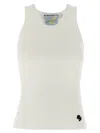 Bernadette Marcel Ribbed Tank Top In White