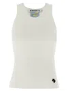 Bernadette Marcel Ribbed Tank Top In White