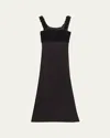 Bernadette Lace Crochet Empire Midi Dress