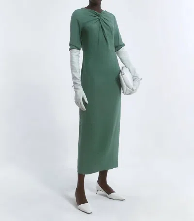 Bernadette Lauren Maxi Dress In Green