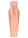 Bernadette 'lenette' Dress In Pink