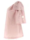 Bernadette Light Pink Winnie Mini Dress In Pink