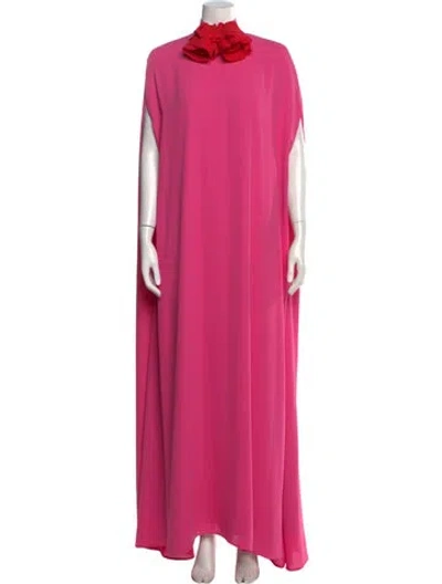 Pre-owned Bernadette Long Dress In Pink