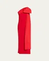 Bernadette Red Samuel Dress In Red