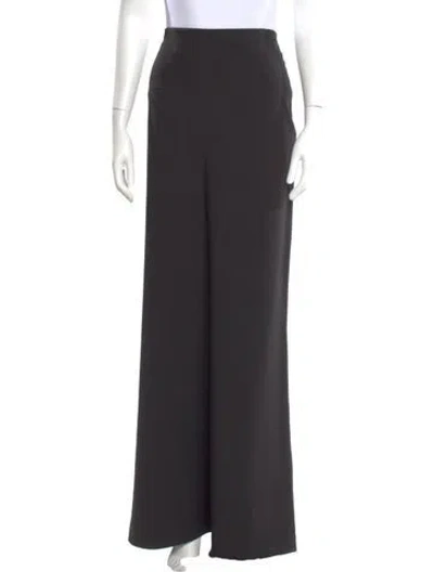 Pre-owned Bernadette Long Skirt In Gray