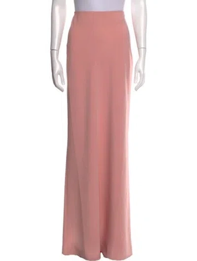 Pre-owned Bernadette Long Skirt In Pink