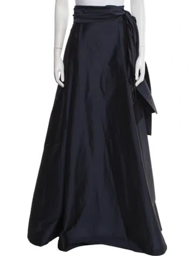 Pre-owned Bernadette Long Skirt W/ Tags In Blue