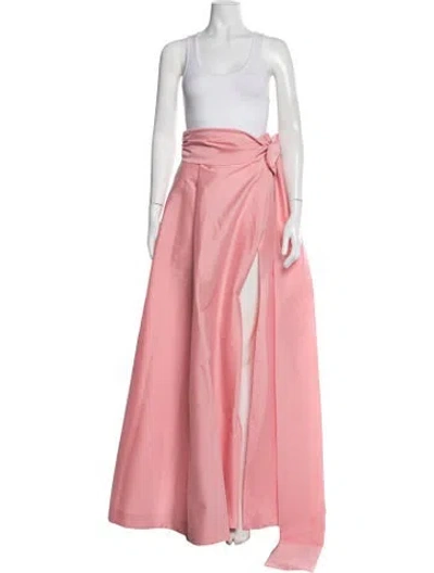 Pre-owned Bernadette Long Skirt W/ Tags In Pink