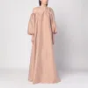 Bernadette Nathalie Off-the-shoulder Taffeta Gown