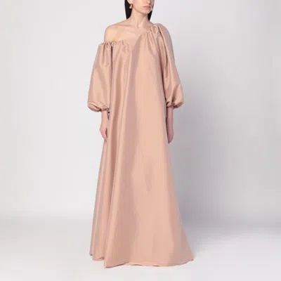 Bernadette Loose-fit Nathalie Dress In Nude Women In Pink