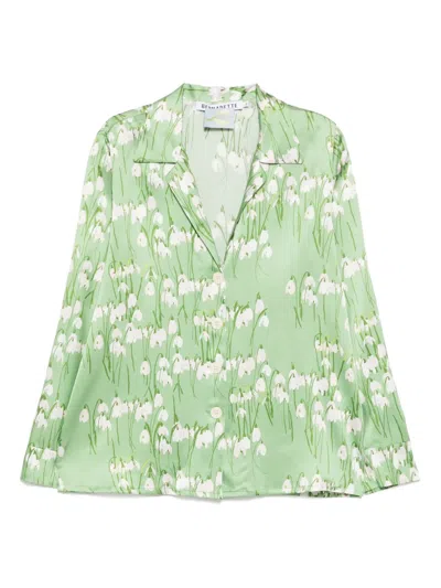 Bernadette Louis Pyjama Blouse