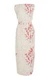 Bernadette Lucille Berry Dress In Multi