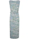 Bernadette Ps25.rtw. Mdress. Luc In Blue