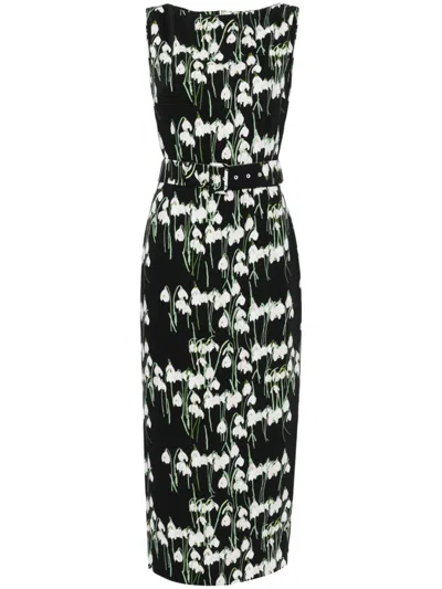 BERNADETTE LUCILLE MIDI DRESS