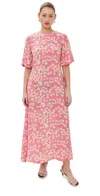 Bernadette Marjorie Dress Buttercups/pink