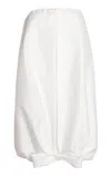 Bernadette Mary-kate Balloon Dress In Ivory