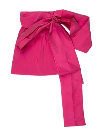 Pre-owned Bernadette Mini Skirt In Pink