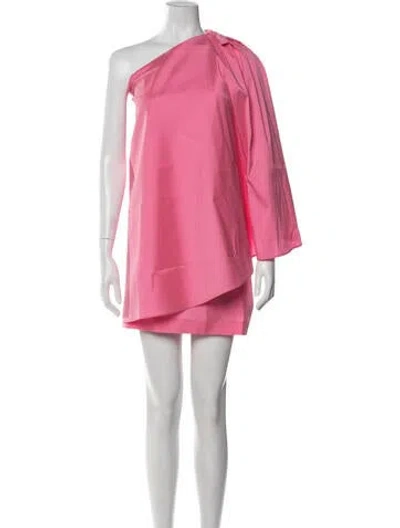 Pre-owned Bernadette Mini Skirt In Pink