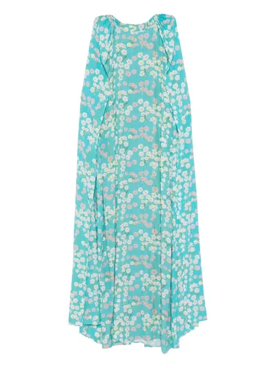 Bernadette Minnie Dress In Blue