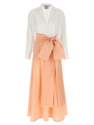 Bernadette Multicolor Clarence Dress
