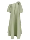 Bernadette Nathalie Dress In Green