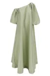 Bernadette Nathalie Dress In Green